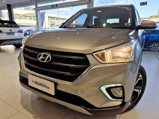 HYUNDAI CRETA 1.6 16V FLEX SMART PLUS AUTOMÁTICO HYUNDAI CRETA 1.6 16V FLEX SMART PLUS AUTOMÁTICO